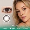 Jasmine Serene Mirage Grey Contact Lenses