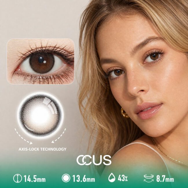 Jasmine Serene Mirage Grey Contact Lenses