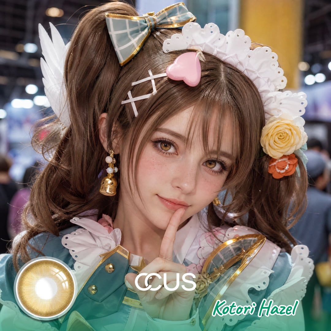Kotori Hazel Cosplay Contact Lenses | CCUS Eyewear