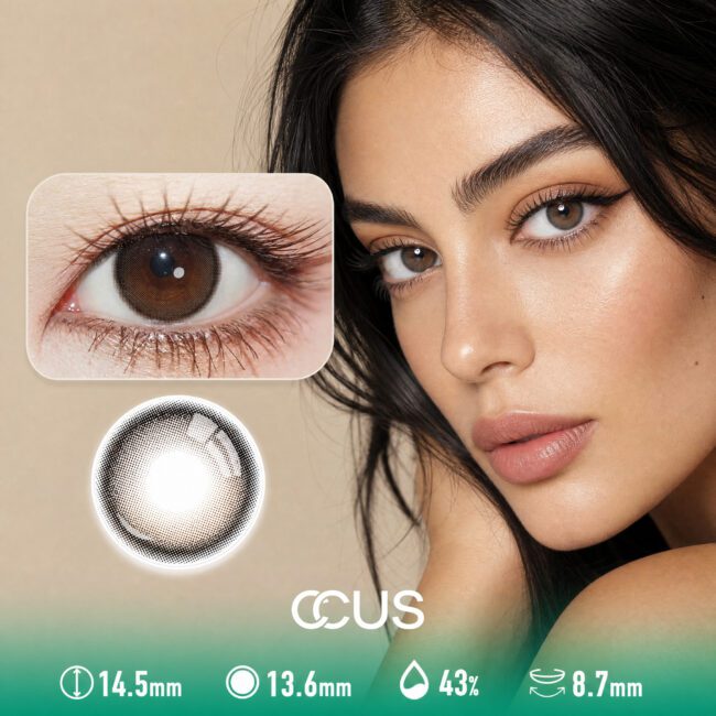 Moon Lace Grey Contact Lenses