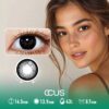 Moon Snow Noir Black Contact Lenses