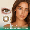 Nebula Mist Sandalwood Brown Contact Lenses