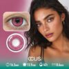 Orchid Storm Magenta Pink Contact Lenses