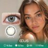 Oslo Pearl Grey Contact Lenses
