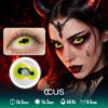 Provence Halo Green Contact Lenses