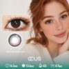 Quiet Prague Rose Pink Contact Lenses