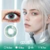 Seafoam Venice Green Contact Lenses