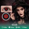 Shadow Red Halloween Contact Lenses