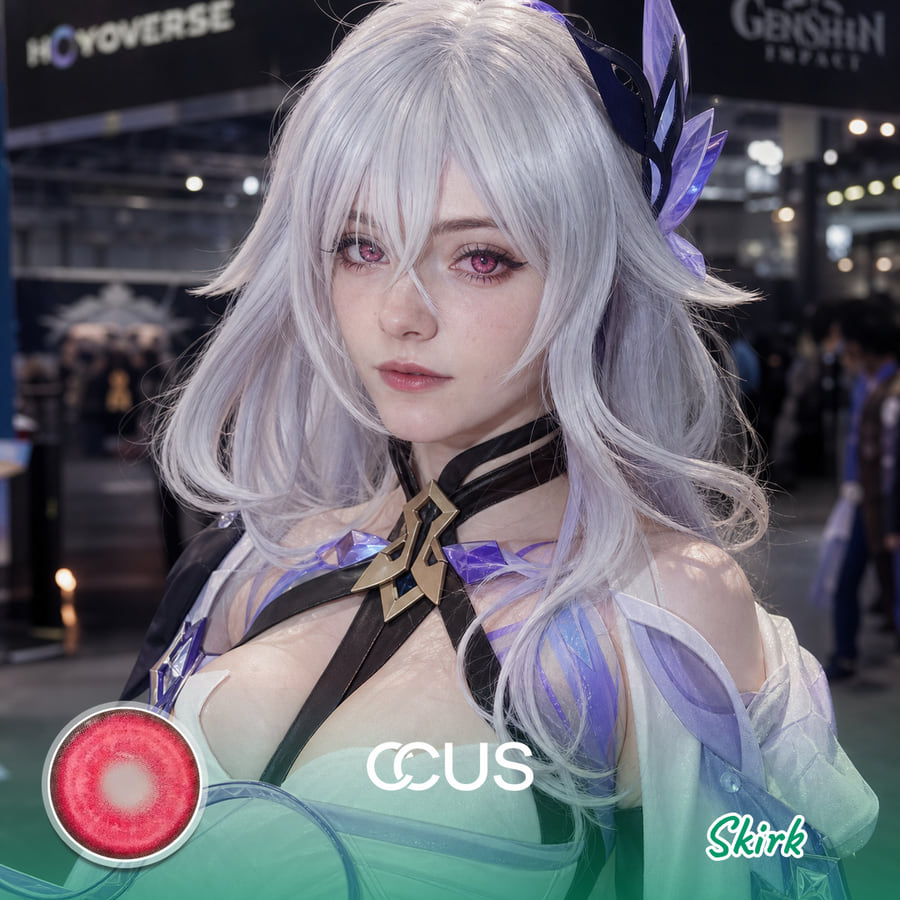 Gi : Skirk Cosplay Contact Lenses - Ccus Eyewear · Premium Colored Contacts Skirk Cosplay Contact Lenses | Ccus Eyewear