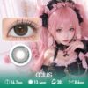 Smoky Solstice Willow Green Contact Lenses