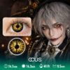 Snake Eye Reptile Animal Gold Halloween Contact Lenses
