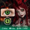 Snake Eye Reptile Green Halloween Contact Lenses - Ccus Eyewear · Premium Colored Contacts Snake Eye Reptile Green Halloween Contact Lenses