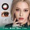 Solstice Eclipse Crimson Red Contact Lenses - Ccus Eyewear · Premium Colored Contacts Solstice Eclipse Crimson Red Contact Lenses