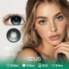 Solstice Haze Ivory White Contact Lenses