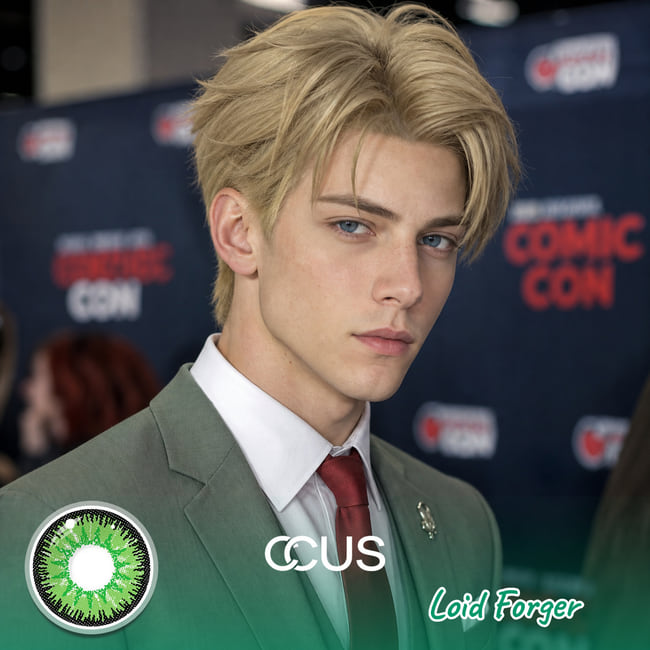 Spy x Family Loid Forger Cosplay Contact Lenses | CCUS Eyewear
