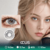 Storm Paris Grey Contact Lenses
