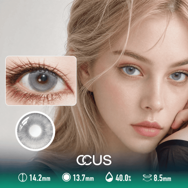 Storm Paris Grey Contact Lenses
