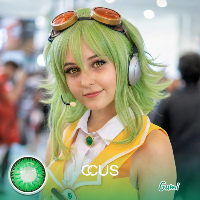 Gumi Cosplay Contact Lenses