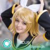 Vocaloid: Kagamine Rin Cosplay Contact Lenses - Ccus Eyewear · Premium Colored Contacts Kagamine Rin Cosplay Contact Lenses