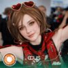 Meiko Cosplay Contact Lenses