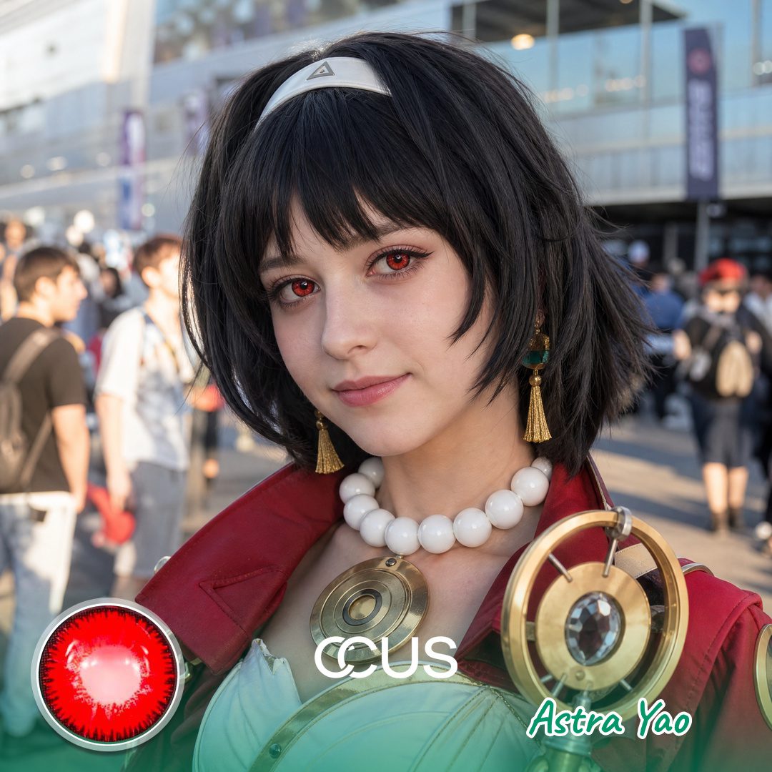 Astra Yao Cosplay Contact Lenses | CCUS Eyewear