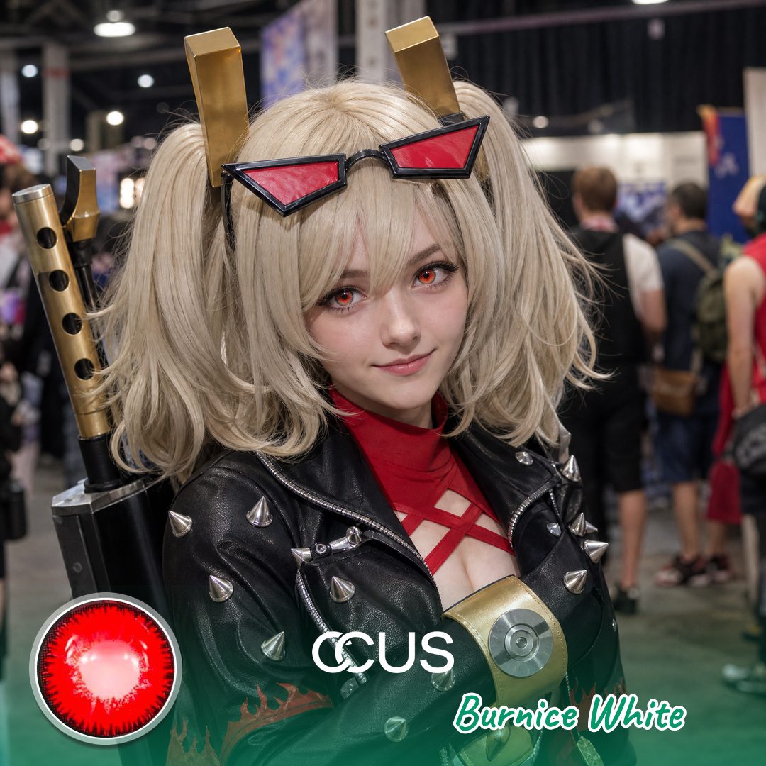 Burnice White Cosplay Contact Lenses | CCUS Eyewear