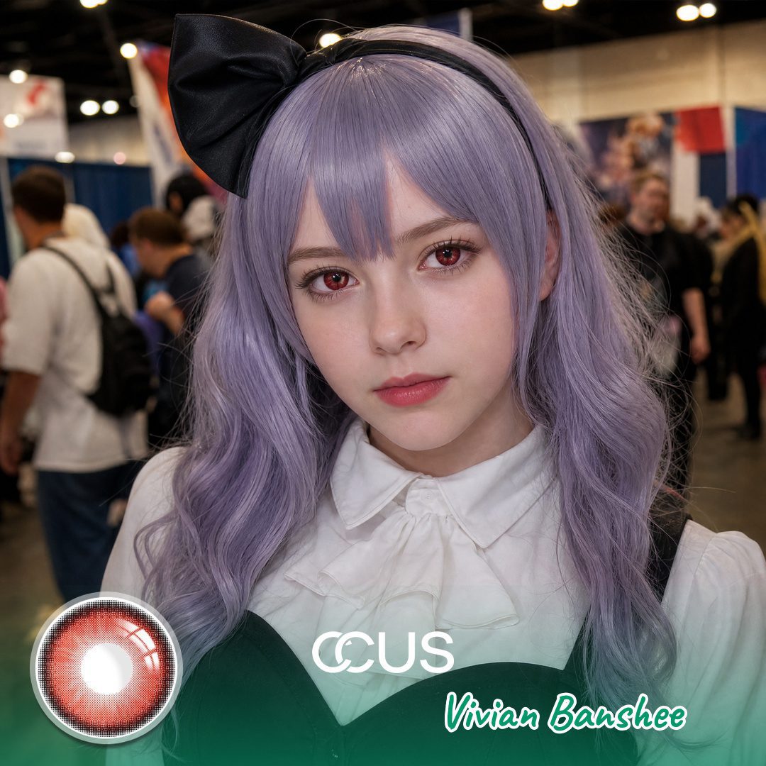 Zzz : Vivian Banshee Cosplay Contact Lenses