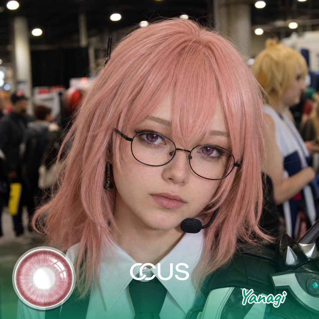 ZZZ : Yanagi Cosplay Contact Lenses - CCUS Eyewear · Premium