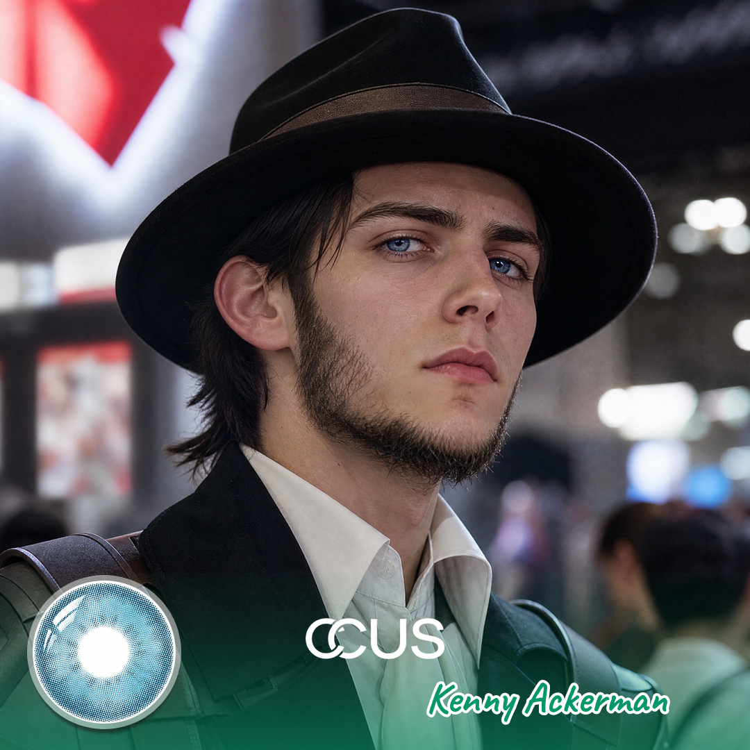 Aot : Kenny Ackerman Cosplay Contact Lenses | Ccus Eyewear