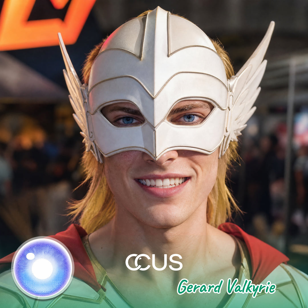 Bl : Gerard Valkyrie Cosplay Contact Lenses | Ccus Eyewear