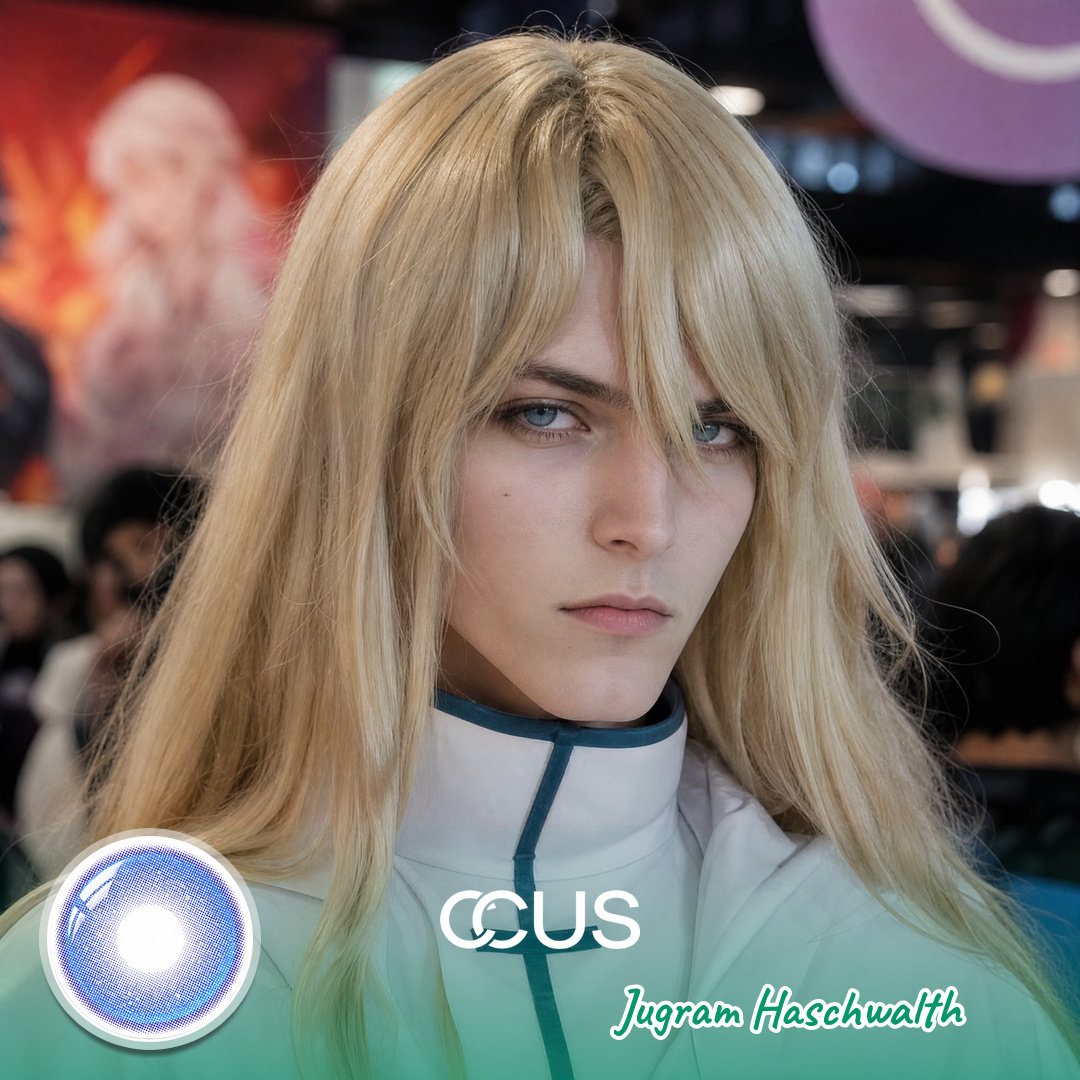 Bl : Jugram Haschwalth Cosplay Contact Lenses | Ccus Eyewear