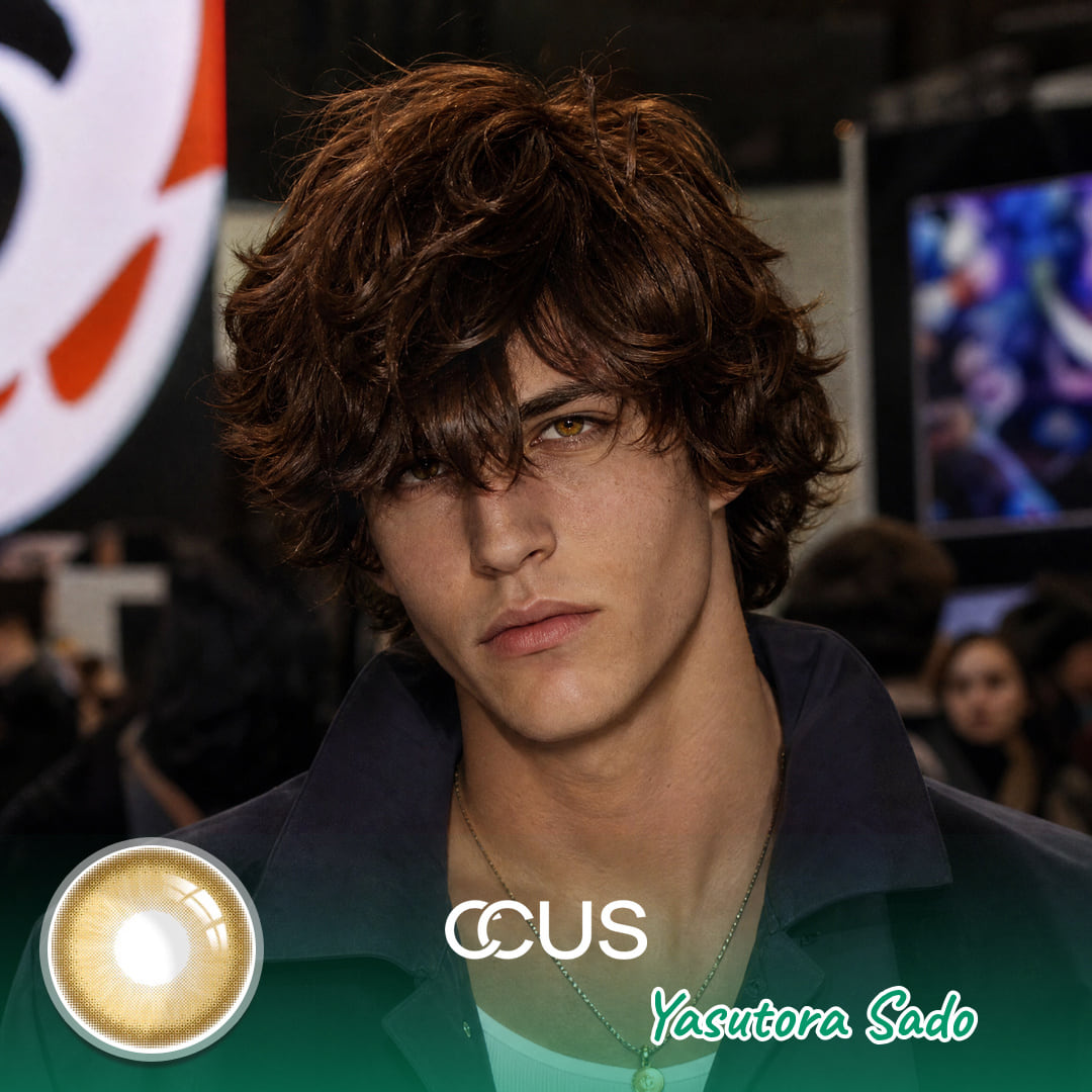 Bl : Yasutora Sado (Chad) Cosplay Contact Lenses | Ccus Eyewear
