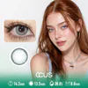 Baby Tee Moss Green Contact Lenses
