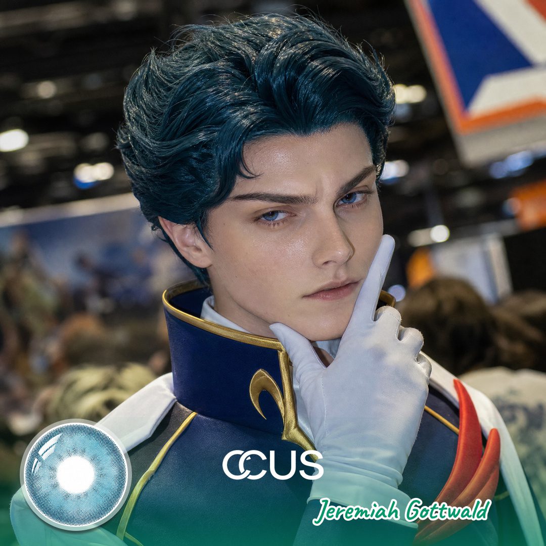 Cg : Jeremiah Gottwald Cosplay Contact Lenses | Ccus Eyewear