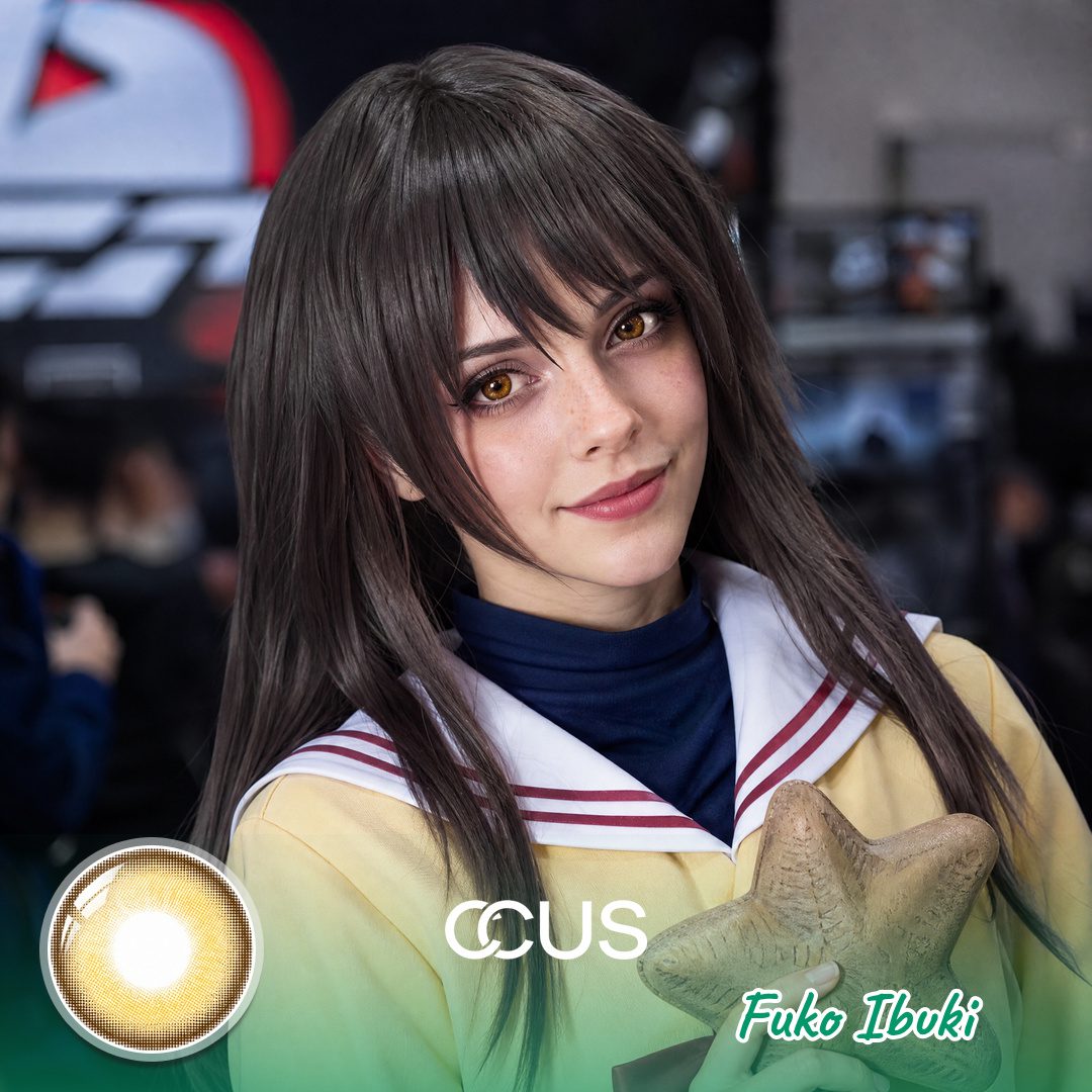 CLAN : Fuko Ibuki Cosplay Contact Lenses | CCUS Eyewear