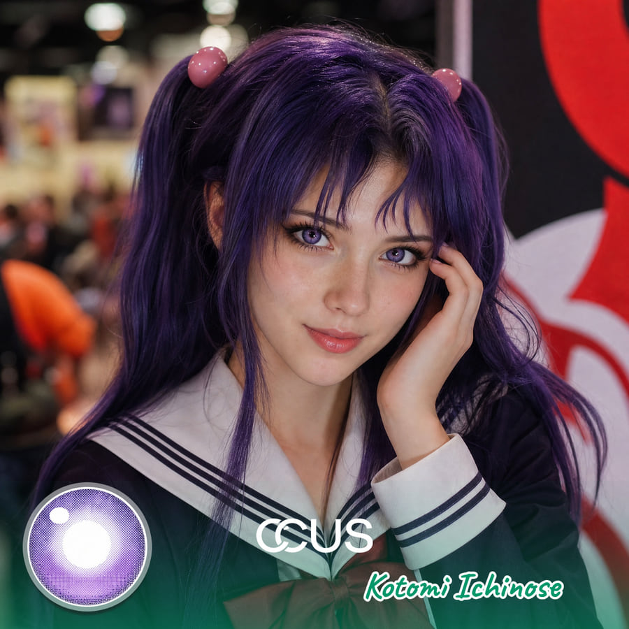 Clan : Kotomi Ichinose Cosplay Contact Lenses - Ccus Eyewear · Premium Colored Contacts Clan : Kotomi Ichinose Cosplay Contact Lenses | Ccus Eyewear
