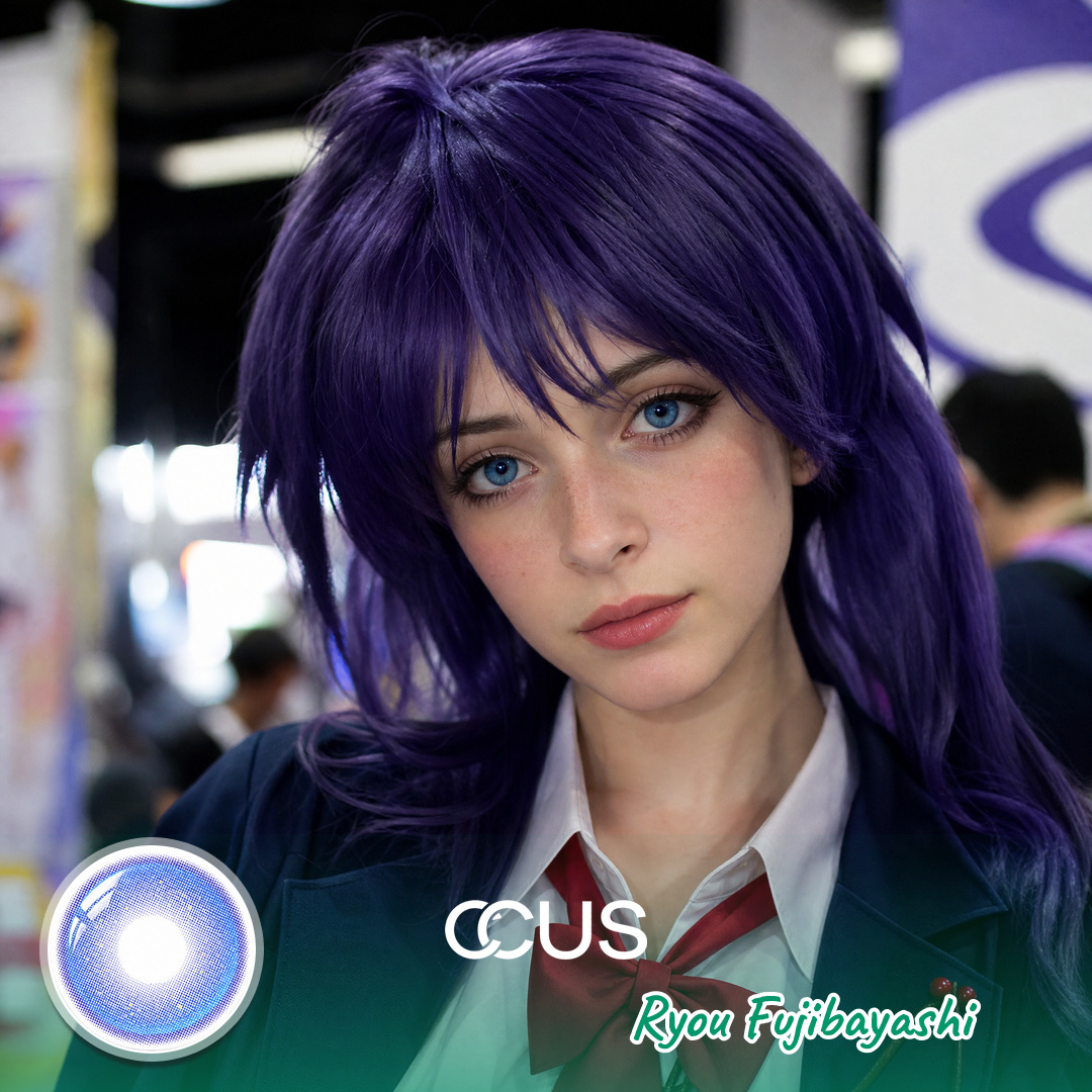 CLAN : Ryou Fujibayashi Cosplay Contact Lenses | CCUS Eyewear