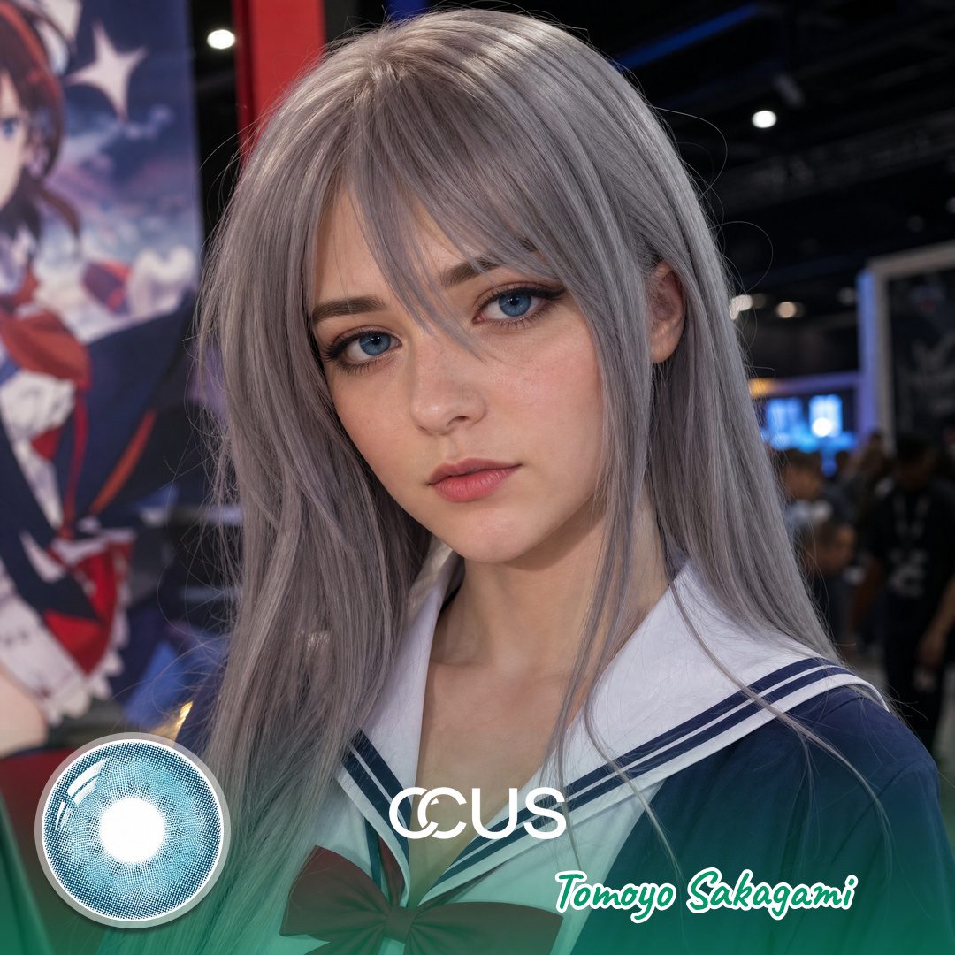 CLAN : Tomoyo Sakagami Cosplay Contact Lenses | CCUS Eyewear