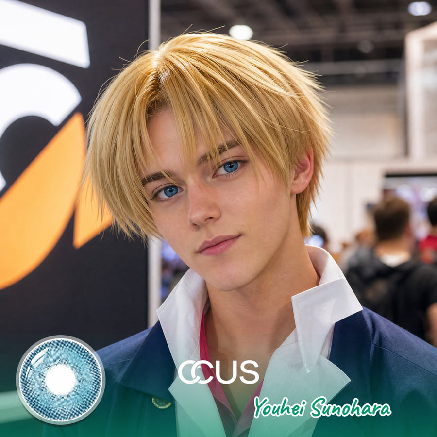 Clan : Youhei Sunohara Cosplay Contact Lenses | Ccus Eyewear