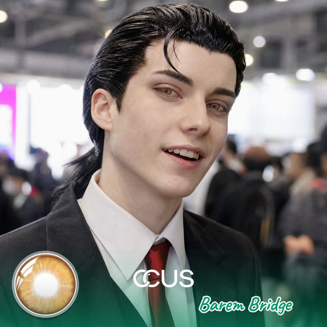 Barem Bridge Cosplay Contact Lenses | CCUS Eyewear