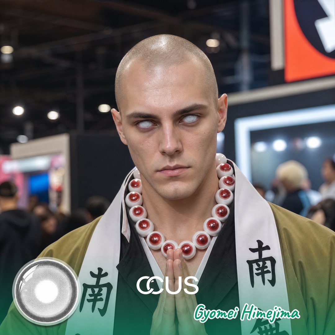 Gyomei Himejima Cosplay Contacts | CCUS Eyewear