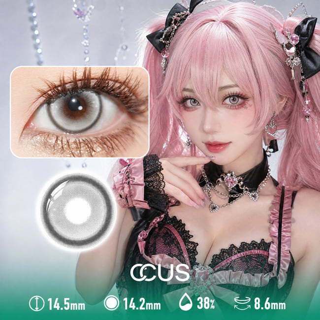 Eclipse White Contact Lenses