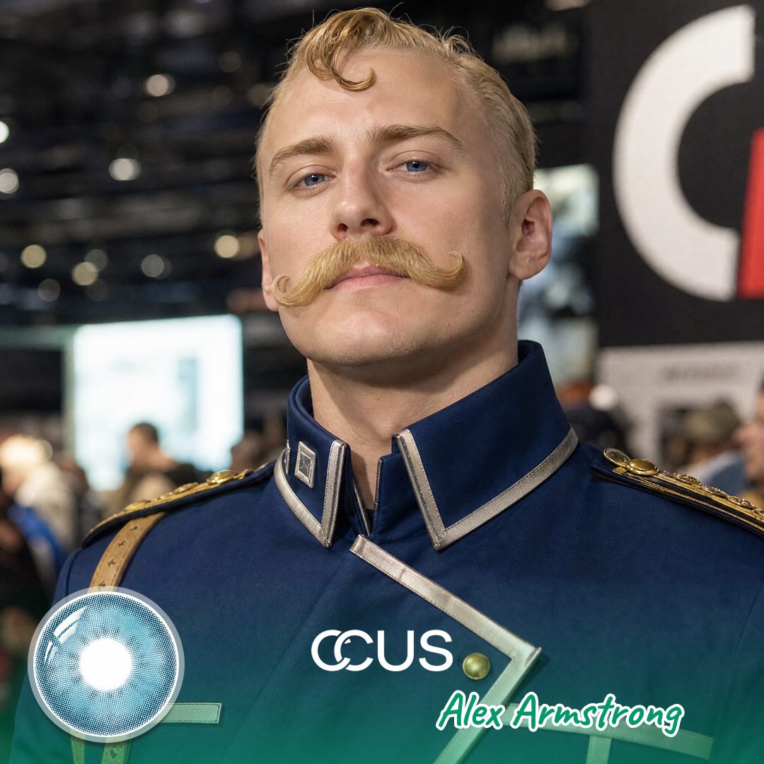Fa : Alex Louis Armstrong Cosplay Contact Lenses | Ccus Eyewear