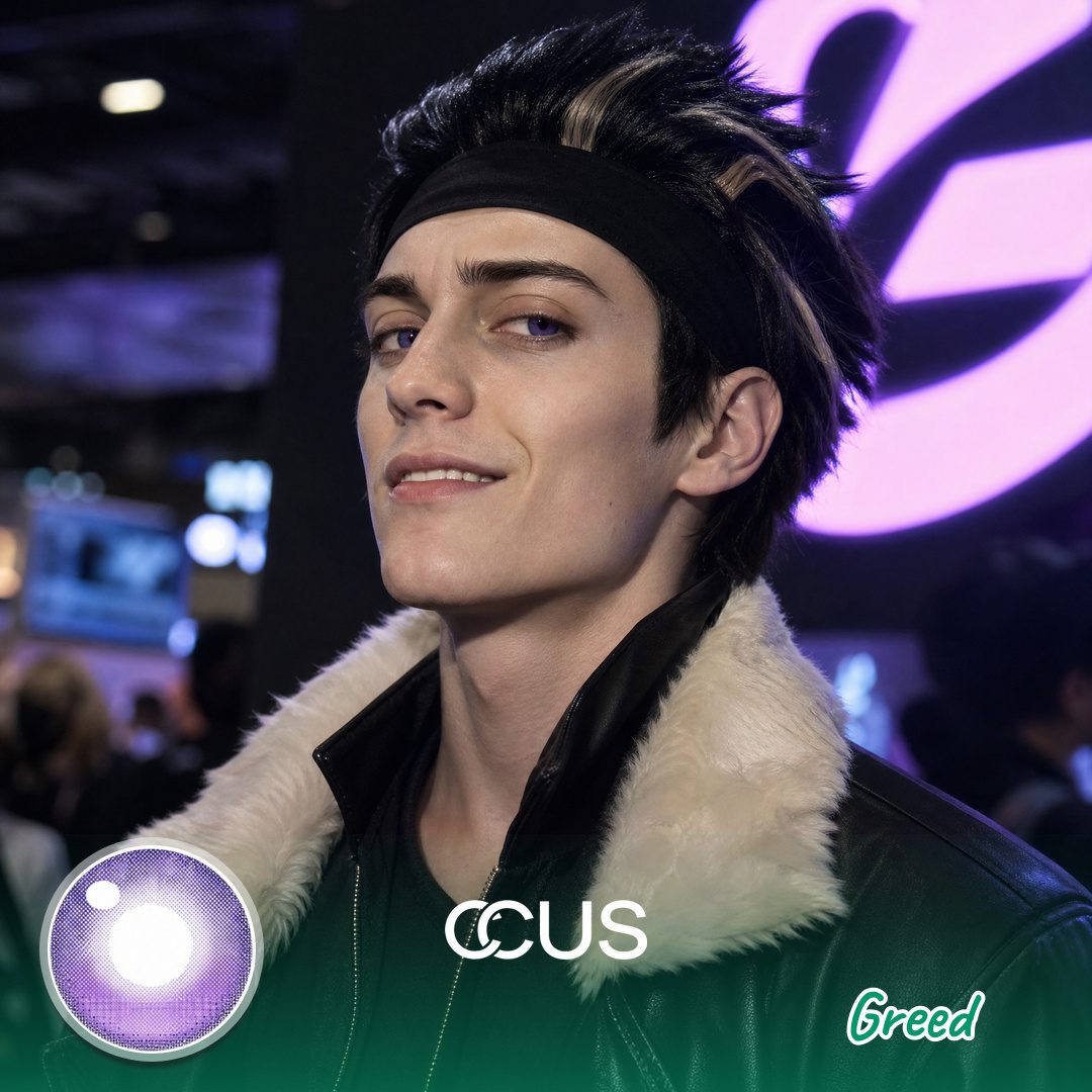 Fa : Greed Cosplay Contact Lenses - Ccus Eyewear · Premium Colored Contacts Fa : Greed Cosplay Contact Lenses | Ccus Eyewear