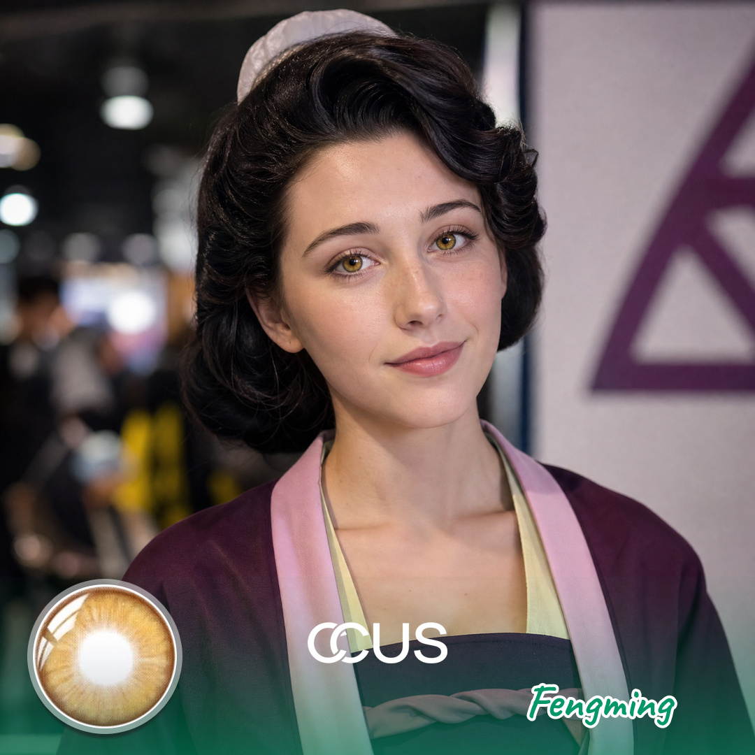 KNK : Fengming Cosplay Contact Lenses | CCUS Eyewear