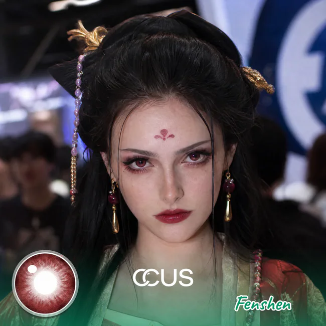 Fenshen Cosplay Contact Lenses | Ccus Eyewear