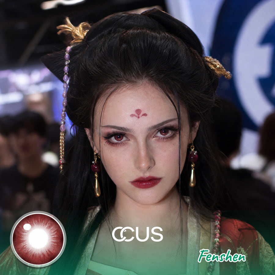 Fenshen Cosplay Contact Lenses | Ccus Eyewear