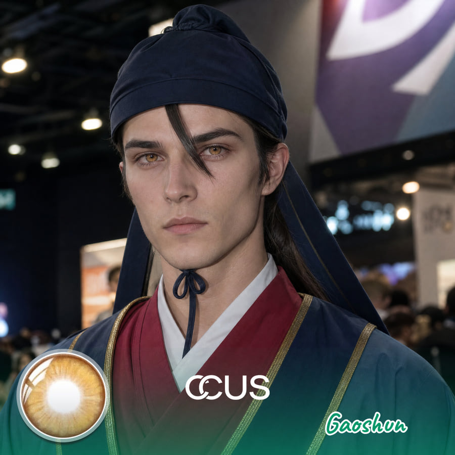 Knk : Gaoshun Cosplay Contact Lenses | Ccus Eyewear