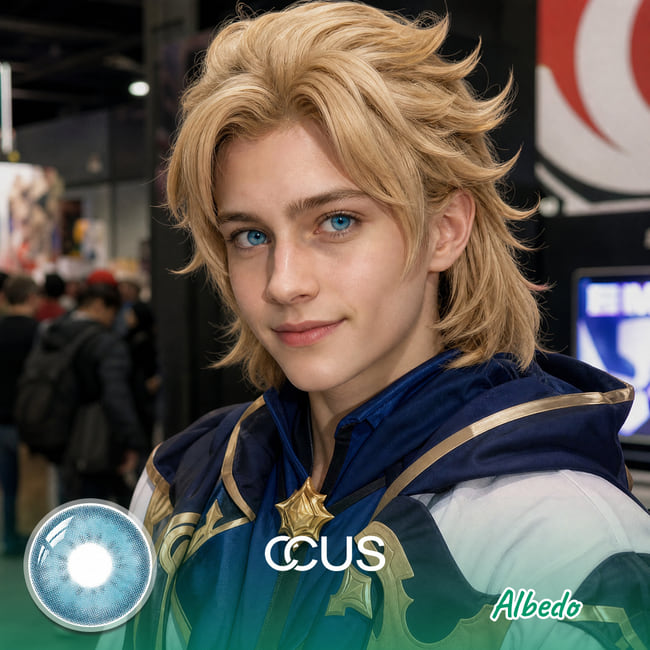 Albedo Cosplay Contacts | CCUS Eyewear