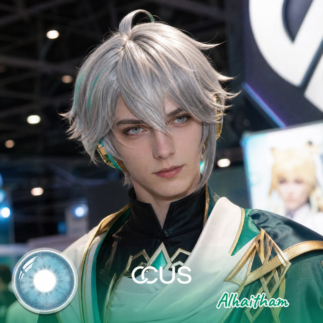 Alhaitham Cosplay Contacts | CCUS Eyewear